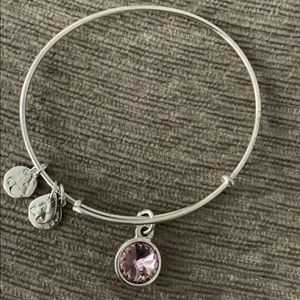 Alex and ani June birth stone bracelet